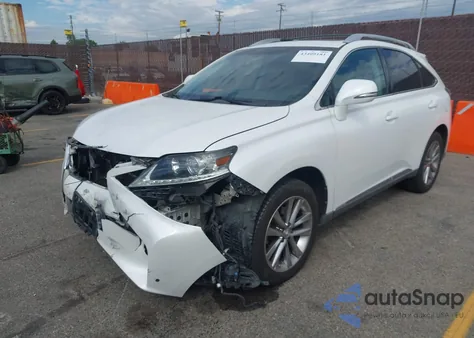 2013 Lexus Rx 350 из США, поврежденный, VIN 2T2ZK1BA5DC093893